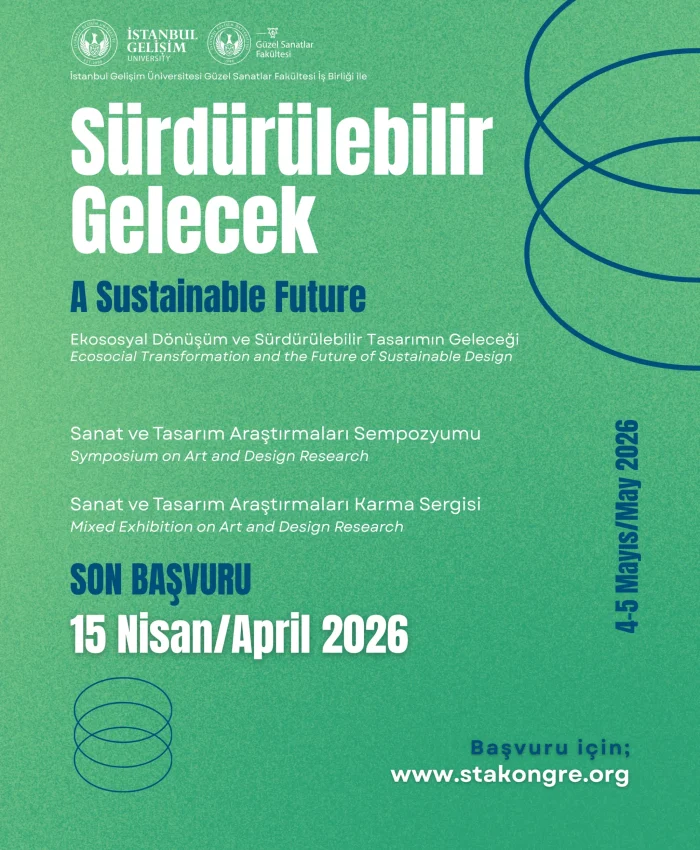 “Sürdürülebilir Gelecek” Sanat ve Tasarım Araştırmaları Sempozyumu Karma Sergisi